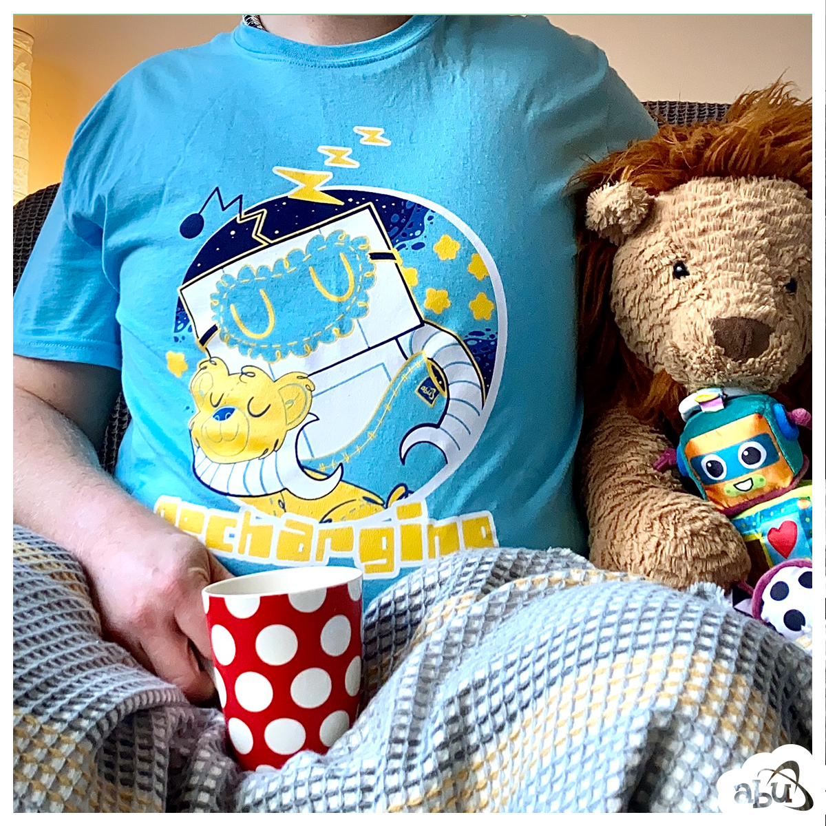 "Recharging" T-Shirt