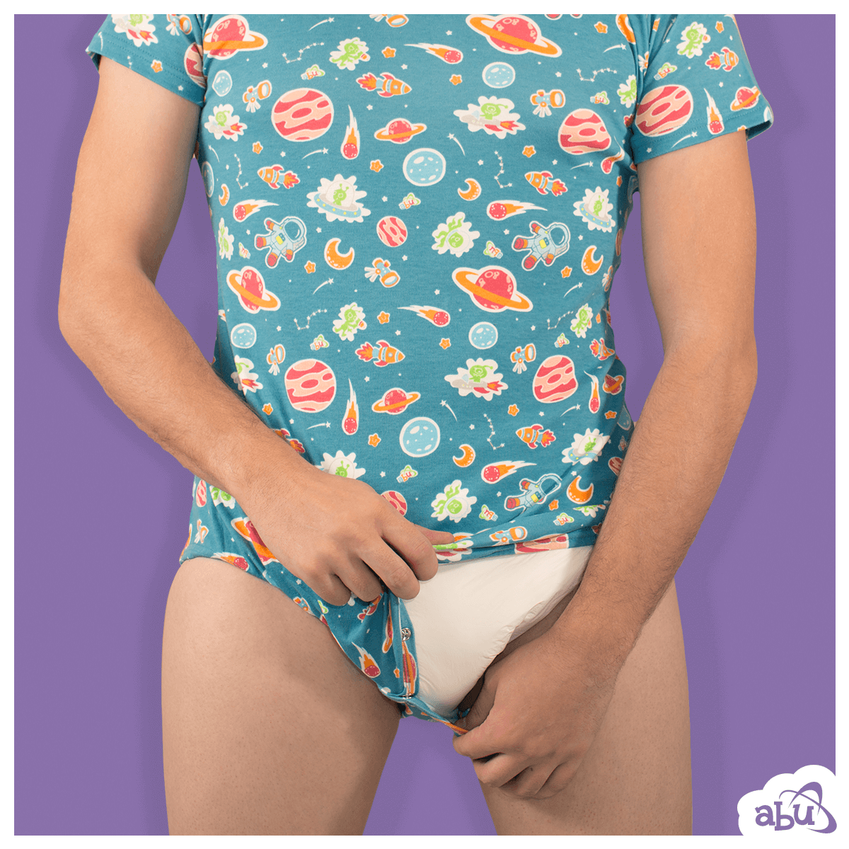 DiaperSuit™ - Patterned
