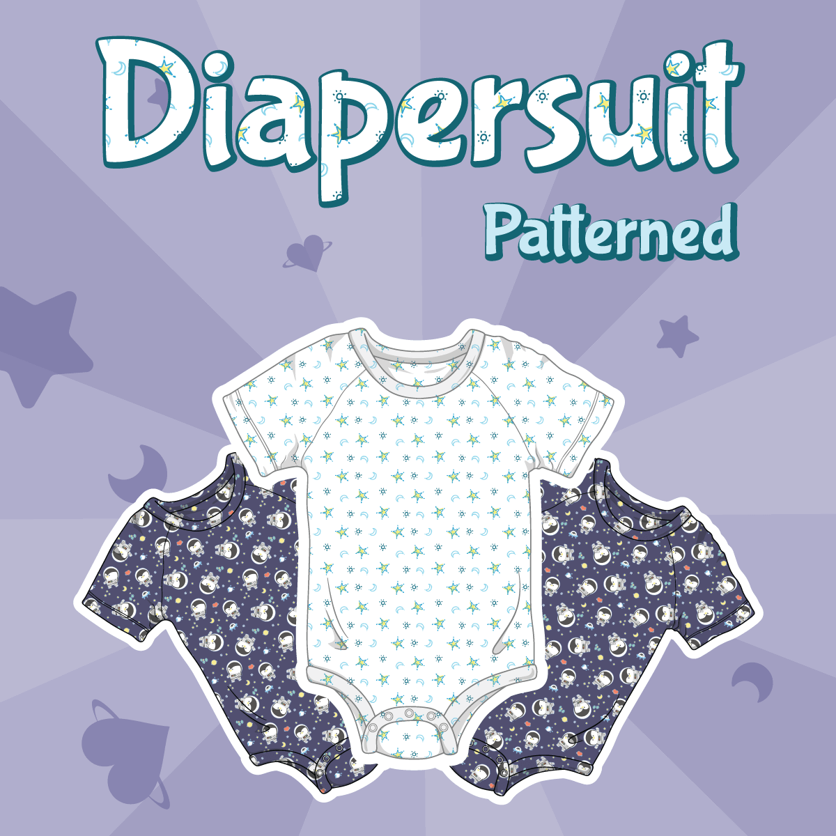 DiaperSuit™ - Patterned