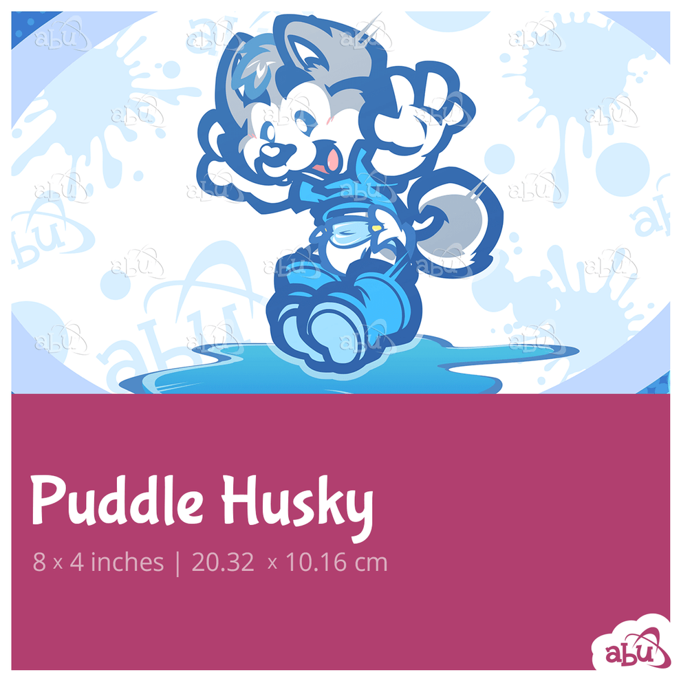 Puddle Husky – ABUniverse Australia